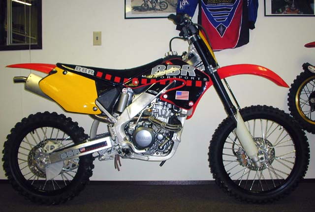 BBR Perimeter Framed YZ250F