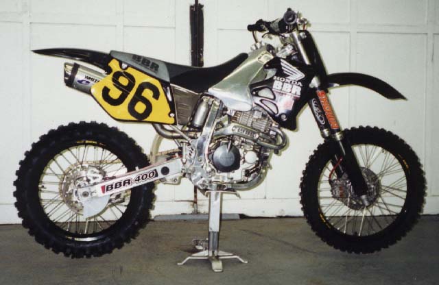 Early BBR Aluminum Framed XR400