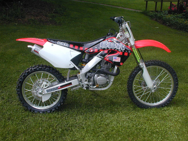XR200 into CR125R