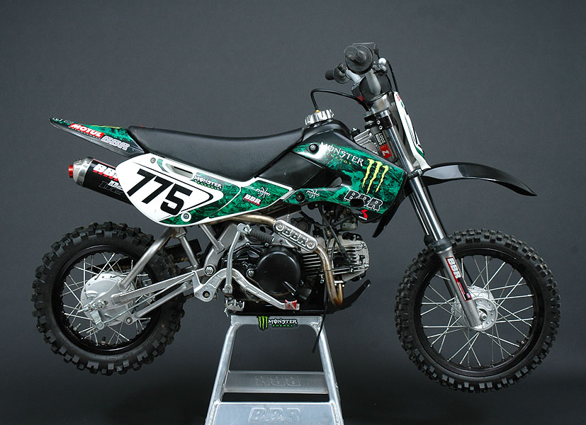 BBR KLX110 Stock Class Bike